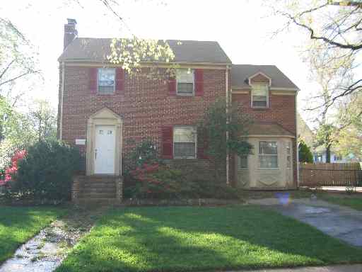 4603 Harvard Road exterior, College Park Maryland